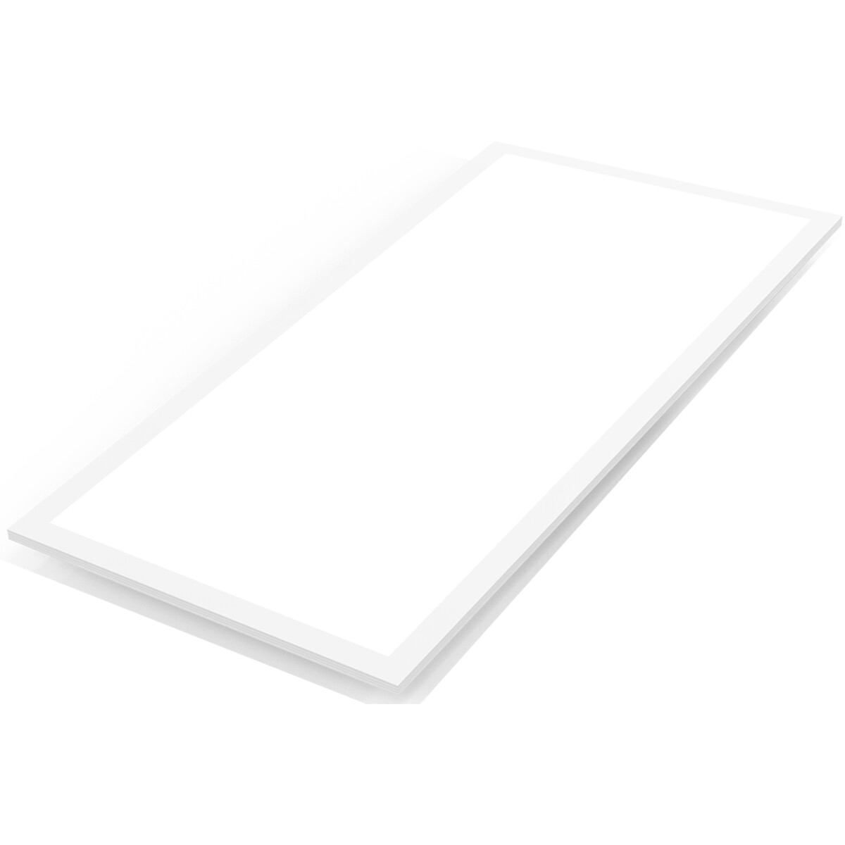 Panneau LED 30x60 - Velvalux Lumis - Panneau LED pour plafond suspendu - Blanc Chaud 3000K - 24W - Encastré - Rectangulaire - Blanc - Sans scintillement