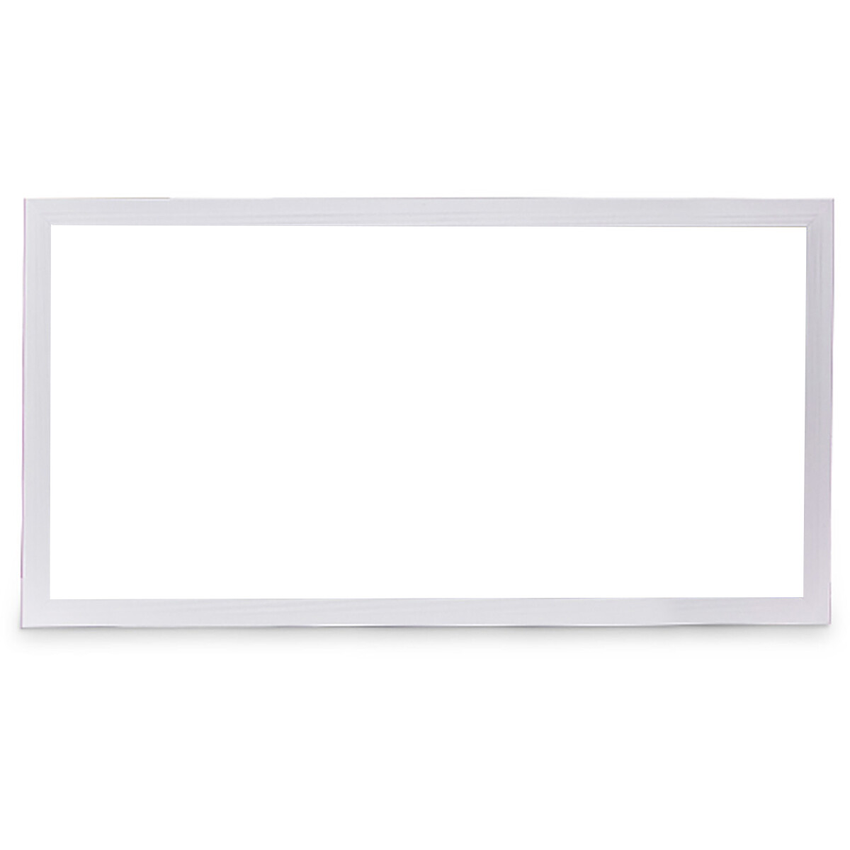 Panneau LED 30x60 - Velvalux Lumis - Panneau LED pour plafond suspendu - Blanc Naturel 4000K - 24W - Encastré - Rectangulaire - Blanc - Sans scintillement