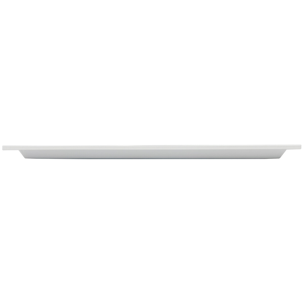 Panneau LED 30x60 - Velvalux Lumis - Panneau LED pour plafond suspendu - Blanc Chaud 3000K - 24W - Encastré - Rectangulaire - Blanc - Sans scintillement