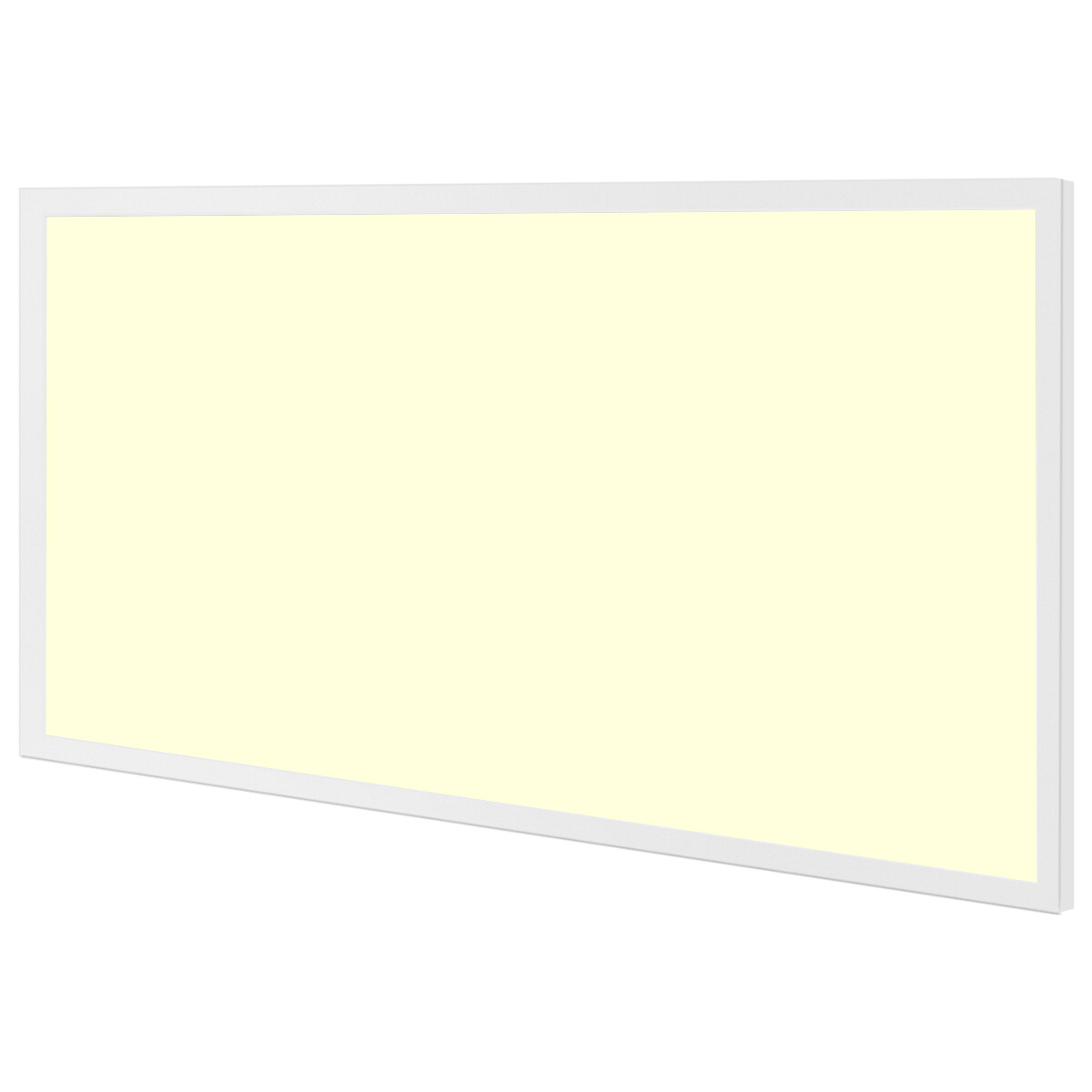 Panneau LED 30x60 - Velvalux Lumis - Panneau LED pour plafond suspendu - Blanc Chaud 3000K - 24W - Encastré - Rectangulaire - Blanc - Sans scintillement