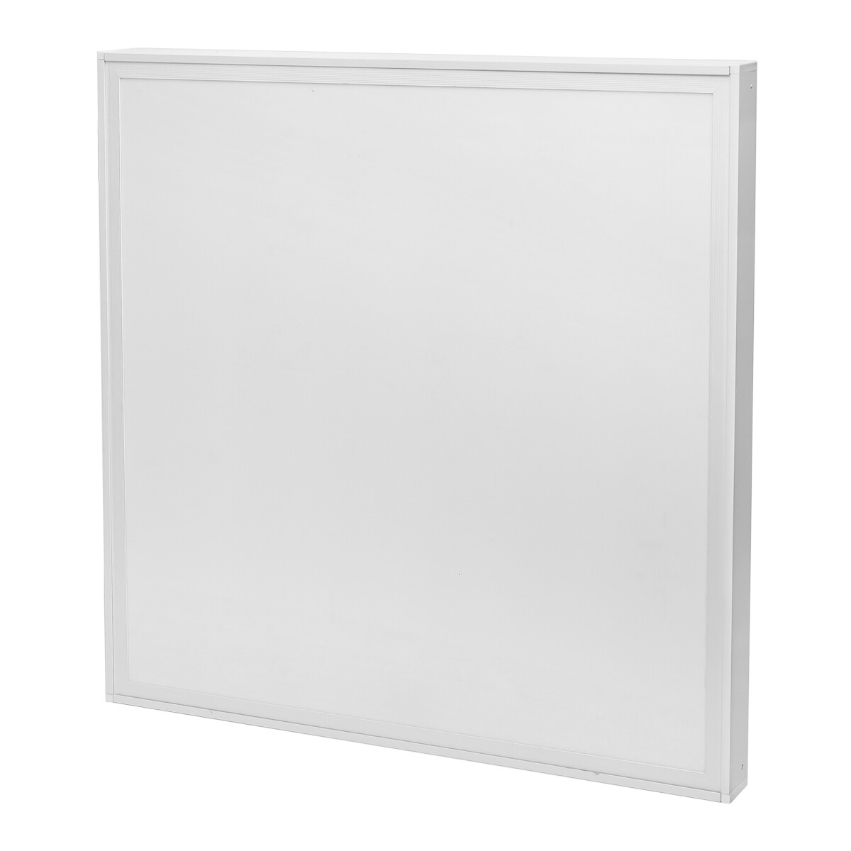 Panneau LED 60x60 - Velvalux Lumis - Couleur de lumière ajustable CCT - 36W - en Saillie - Carré - Blanc - Sans Scintillement