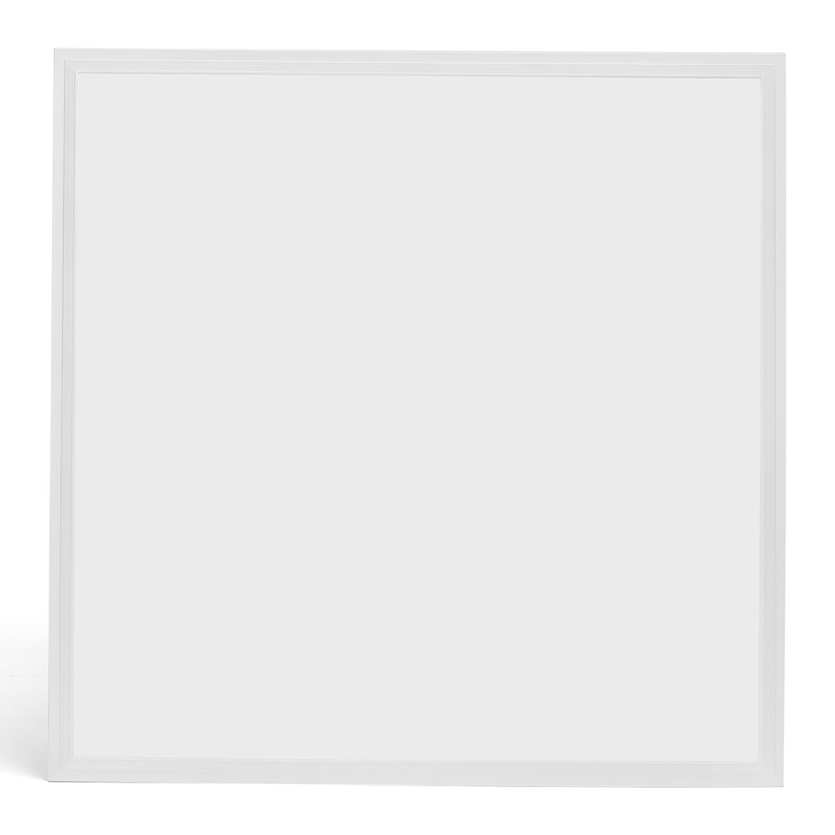 Panneau LED 60x60 - Velvalux Lumis - Panneau LED pour Plafond Suspendu - Couleur de lumière ajustable CCT - 36W - Encastré - Carré - Blanc - Sans Scintillement