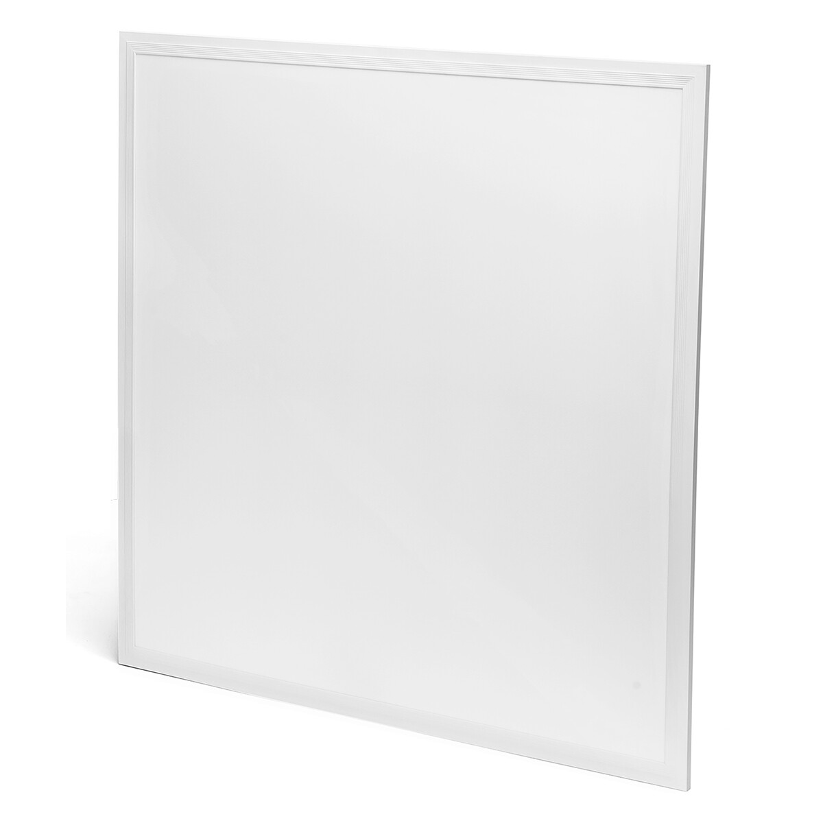 Pack Panneau LED 62x62 6 - Velvalux Lumis - Panneau LED pour Plafond Suspendu - Blanc Neutre 4000K - 36W - Encastré - Carré - Blanc - Sans Scintillement