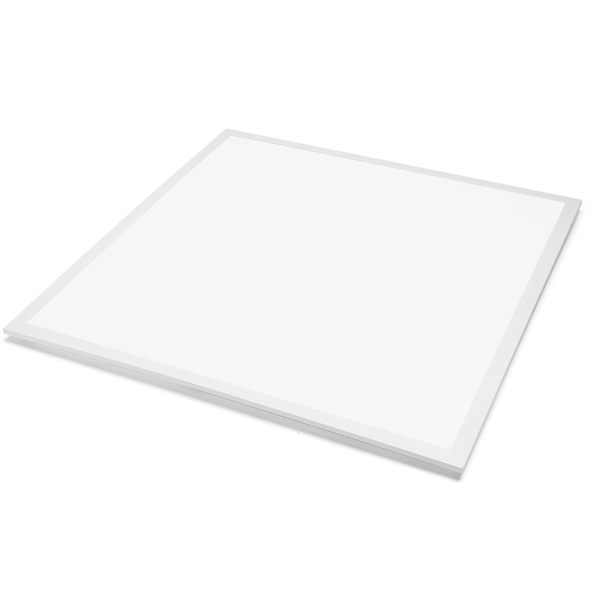 Pack Panneau LED 62x62 6 - Velvalux Lumis - Panneau LED pour Plafond Suspendu - Blanc Neutre 4000K - 36W - Encastré - Carré - Blanc - Sans Scintillement