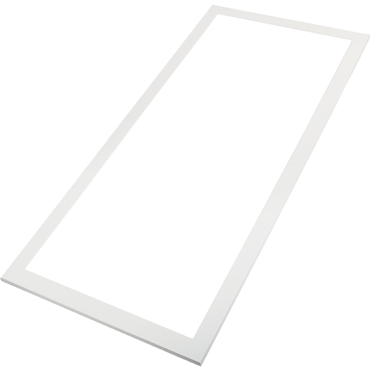 Panneau LED - Aigi - 60x120 Blanc Froid 6000K - 60W Encastrement Rectangulaire - Mat Blanc - Sans Scintillement