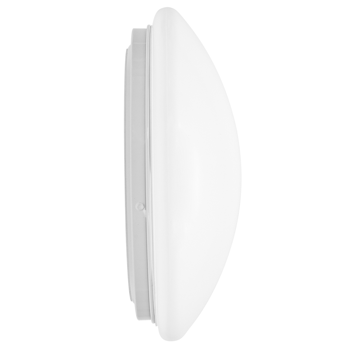 Plafonnier LED avec Détecteur - Velvalux - 18W 2000lm - Couleur de lumière ajustable CCT - Étanche aux Éclaboussures IP44 - En Saillie - Rond - Blanc