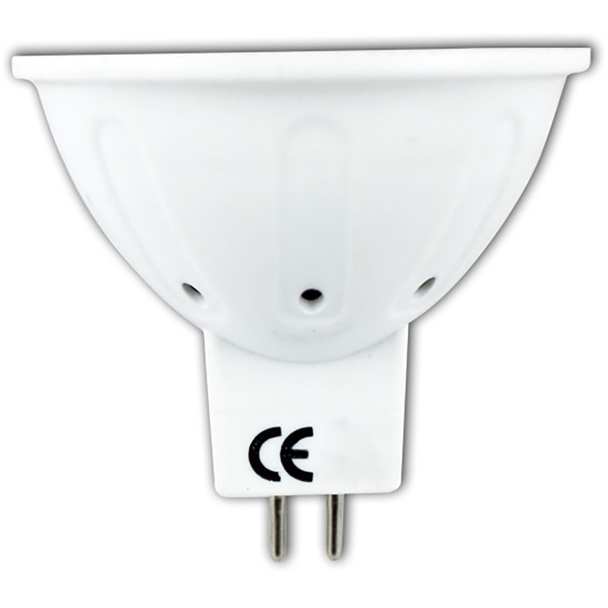 Spot LED - Aigi Firona - Douille GU5.3 MR16 - 6W - Blanc Chaud 3000K - 12V