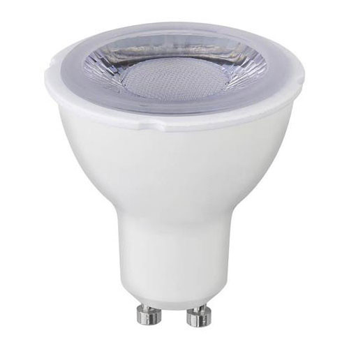 Spot LED - Douille GU10 - Dimmable - 6W - Blanc Chaud 3000K