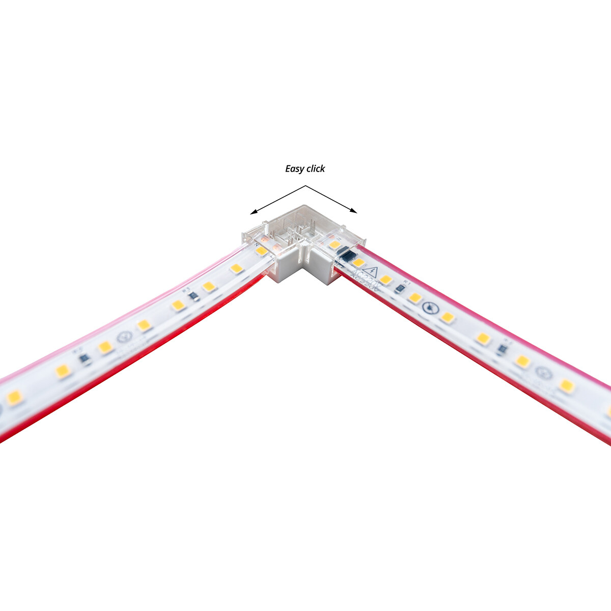 Bande LED - Velvalux - 50 Mètres - Blanc Chaud 3000K - Dimmable - Étanche IP67 - 96000 Lumens - 6000 LEDs - Connexion Directe au Secteur - Fonctionne sans Driver