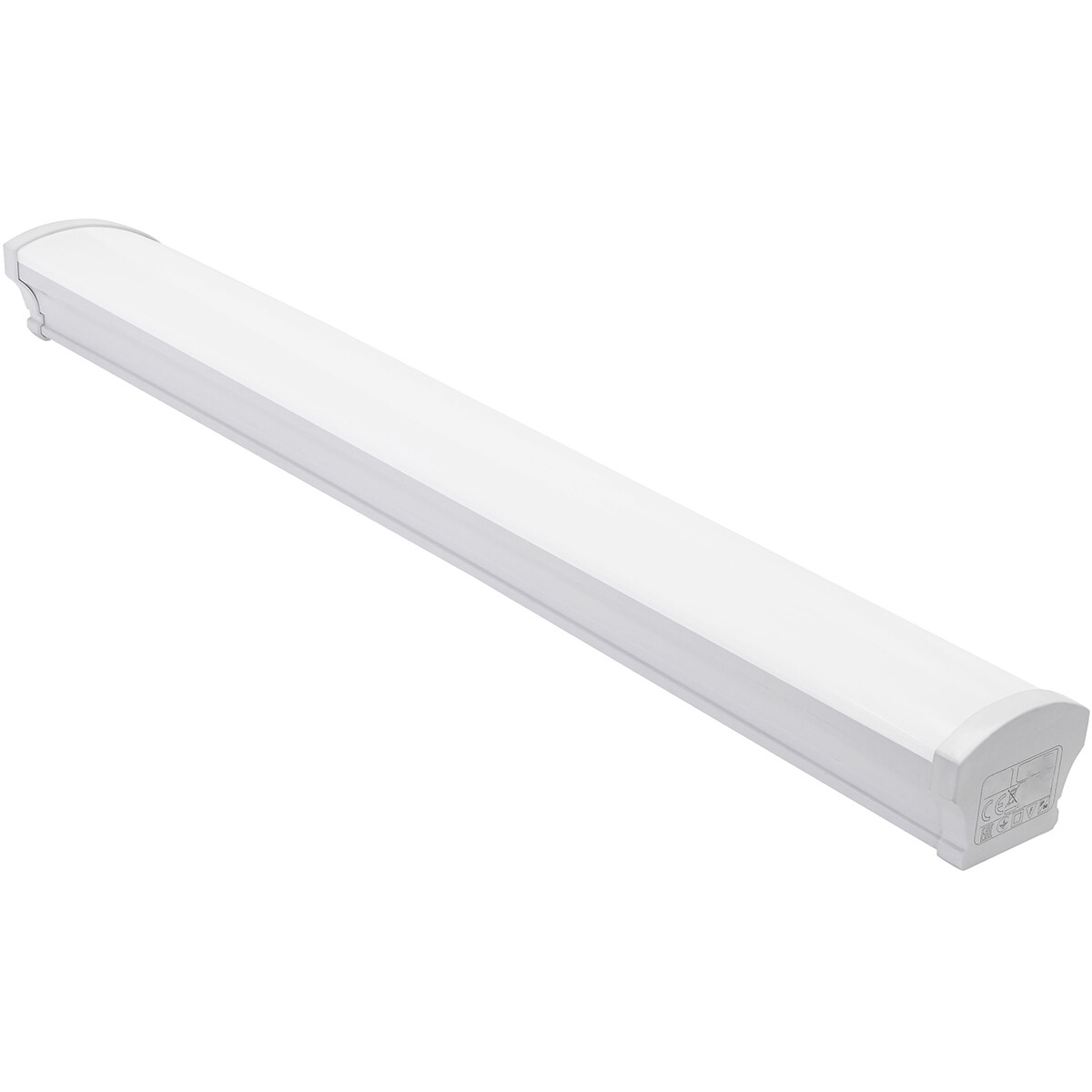 Réglette LED - Prin - 20W - Étanche IP65 - Blanc Froid 6400K - 60cm