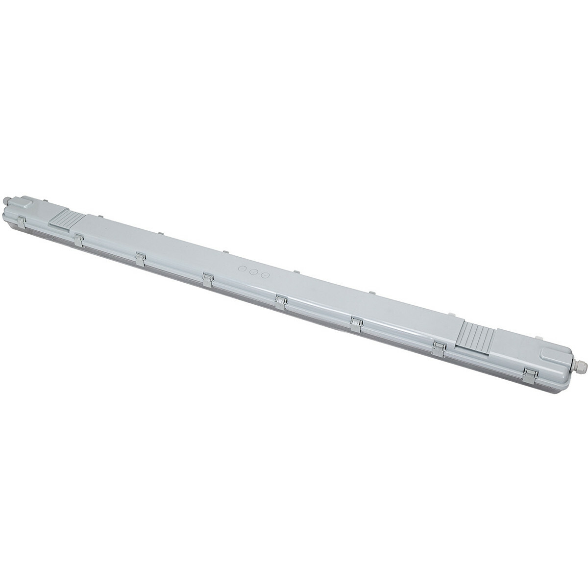 Réglette étanche LED avec tubes T8 - Velvalux Strela - 150cm - Double - Connectable - Étanche IP65 - 44W - Blanc Froid/Clair 6400K