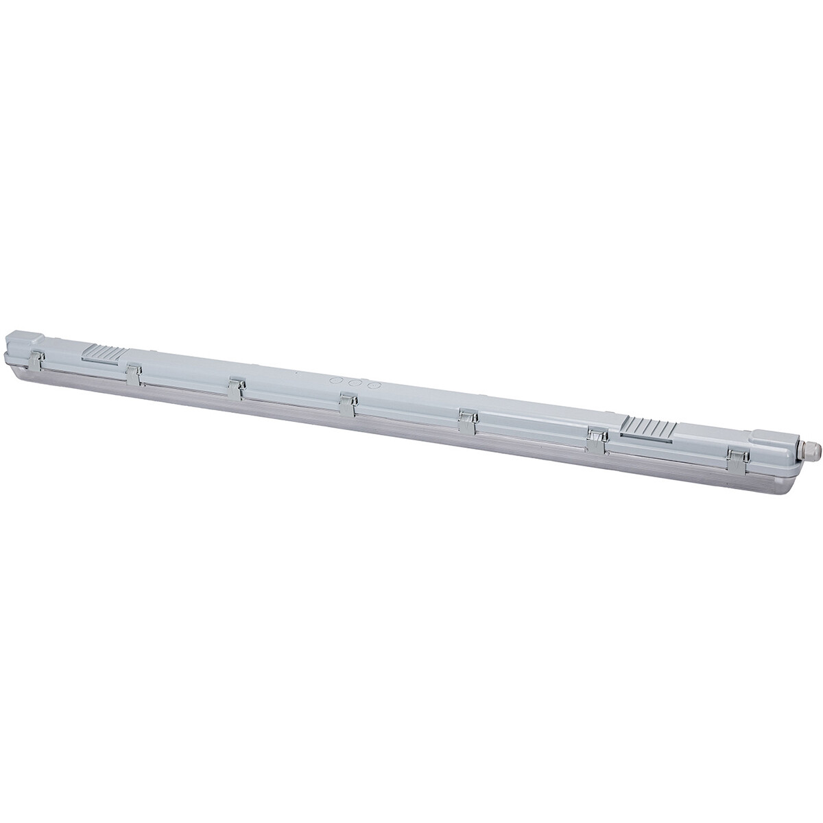 Réglette étanche LED avec tubes T8 G13 - Velvalux Strela - 120cm - Double - Connectable - Étanche IP65 - 32W 4320lm - 865 Blanc Blanc Froid 6500K | Remplace 268W