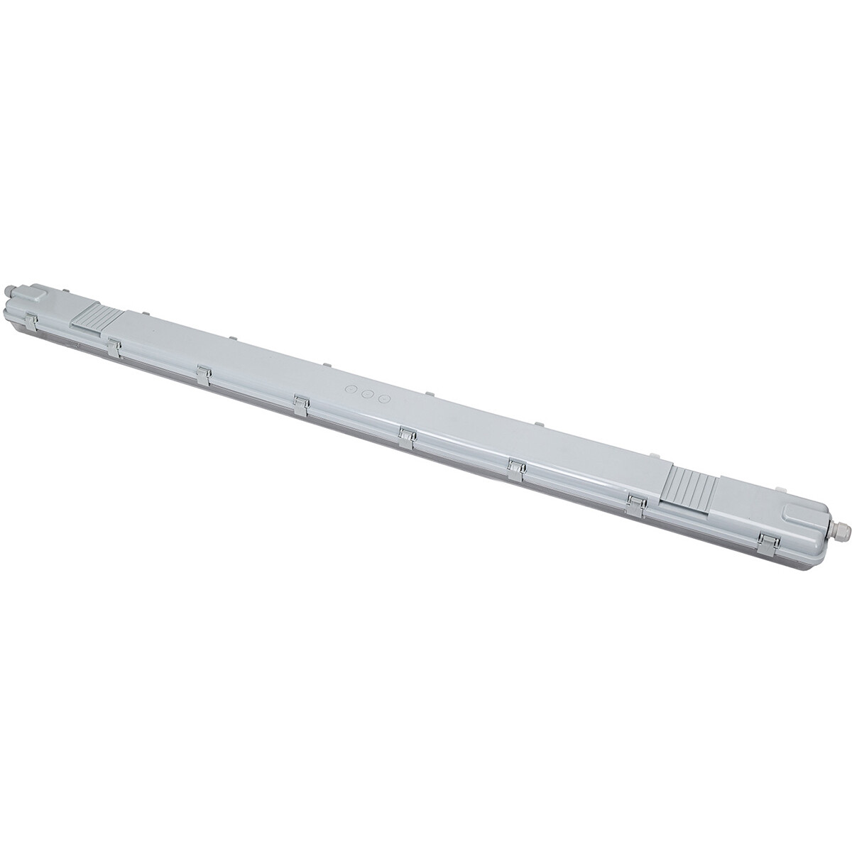 Réglette étanche LED avec tubes T8 G13 - Velvalux Strela - 150cm - Double - Connectable - Étanche IP65 - 40W 4800lm - 840 Blanc Neutre 4000K | Remplace 294W