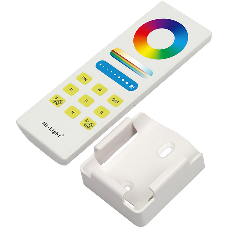 Mi-Light MiBoxer - Télécommande Tactile Intelligente - RGB+CCT - 1 Zone - Mat Blanc