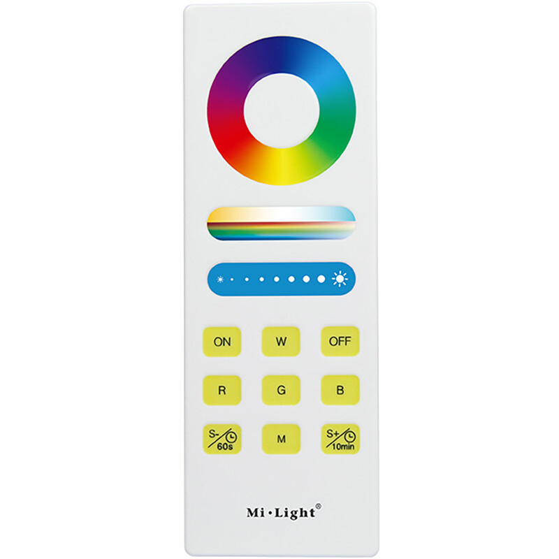 Mi-Light MiBoxer - Télécommande Tactile Intelligente - RGB+CCT - 1 Zone - Mat Blanc