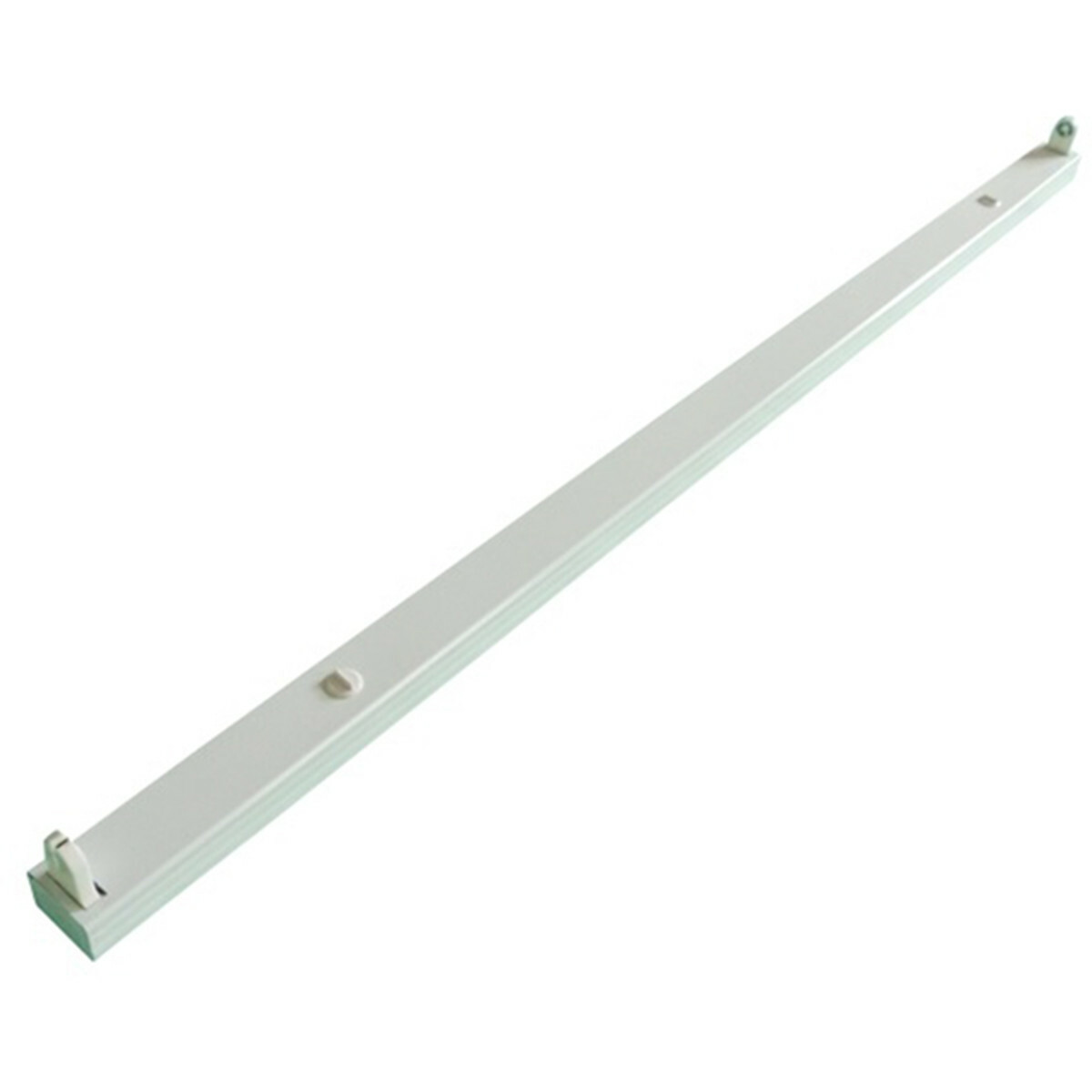 Réglette LED avec Tube T8 - OSRAM SubstiTUBE Value EM 830 - Aigi Dybolo - 150cm Simple - 19.1W - Blanc Chaud 3000K