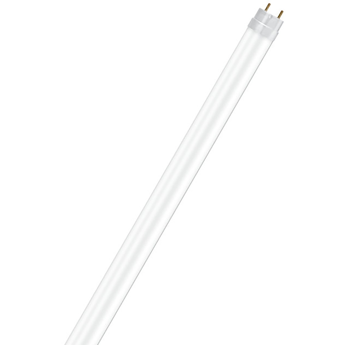 Réglette LED avec Tube T8 - OSRAM SubstiTUBE Value EM 830 - Aigi Dybolo - 60cm Simple - 7.6W - Blanc Chaud 3000K