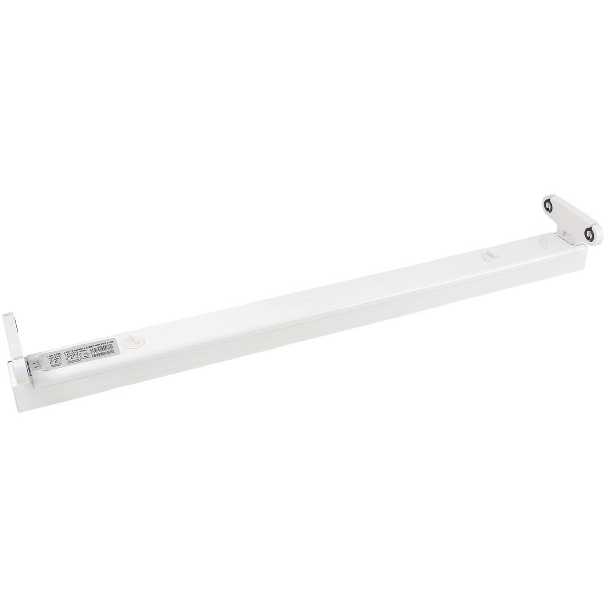 Réglette LED avec Tube T8 - OSRAM SubstiTUBE Value EM 840 - Aigi Dybolo - 60cm Double - 15.2W - Blanc Neutre 4000K