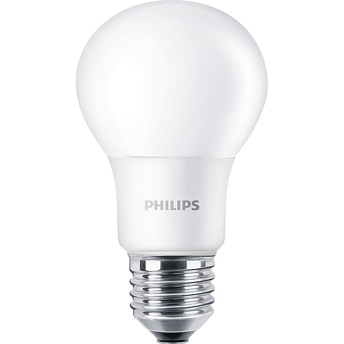 PHILIPS - Pack de 10 Lampes LED - CorePro LEDbulb 827 A60 - Douille E27 - 5.5W - Blanc Chaud 2700K | Remplace 40W