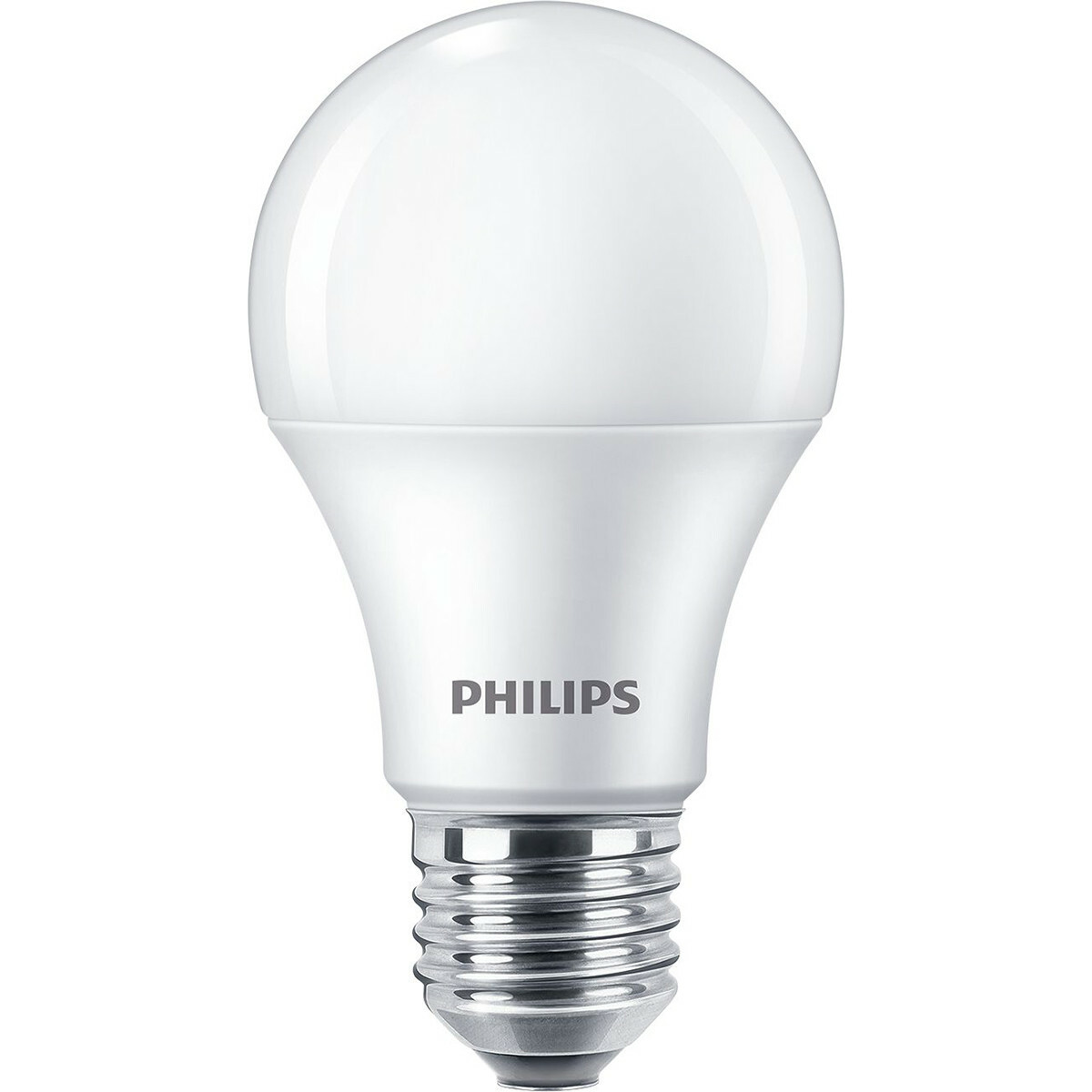 PHILIPS - Lampe LED E27 Pack de 10 - Corepro LEDbulb E27 Forme Poire Mate 10W 1055lm - 840 Blanc Naturel 4000K | Remplace 75W