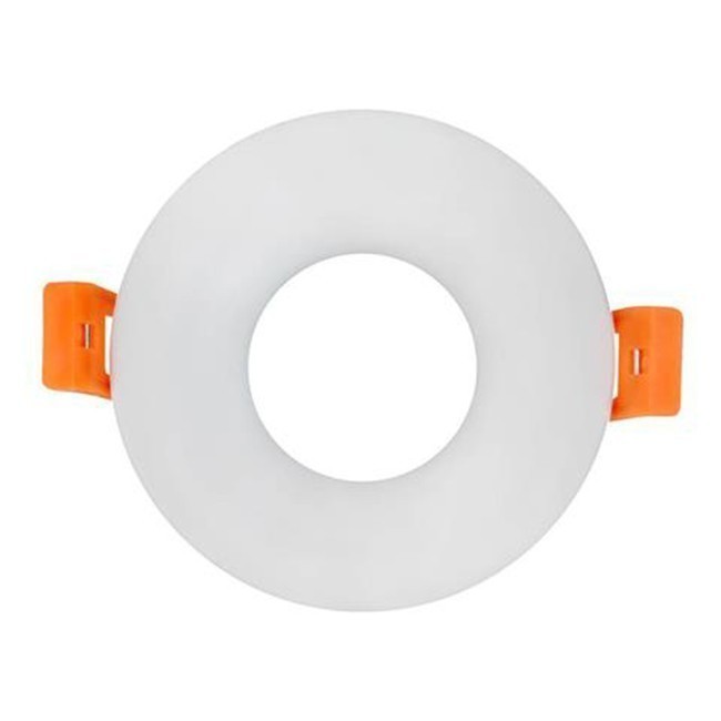 Set de spots LED - Douille GU10 - Rond Encastré - Mat Blanc - Ø85mm - Philips - CorePro 830 36D - 4.6W - Blanc Chaud 3000K