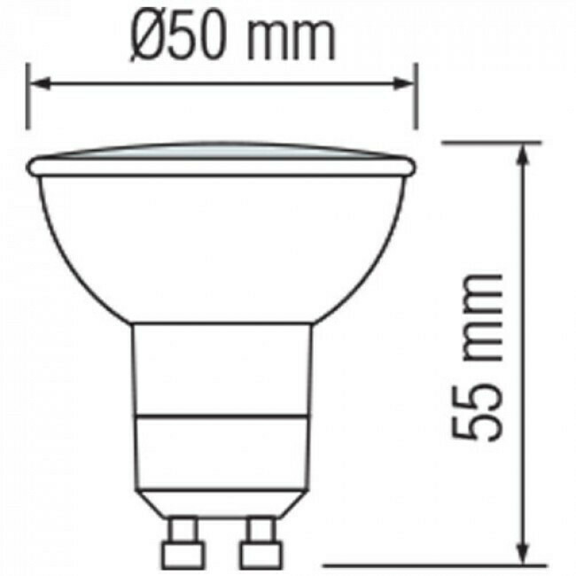 Ensemble de Spot de Plafond - Pragmi Cliron Pro - Douille GU10 - En Saillie Carré - Mat Blanc - 6W - Blanc Froid 6400K - Encastré - 90mm